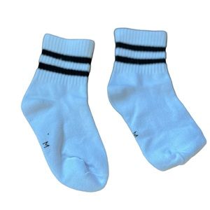 White Childrens Socks